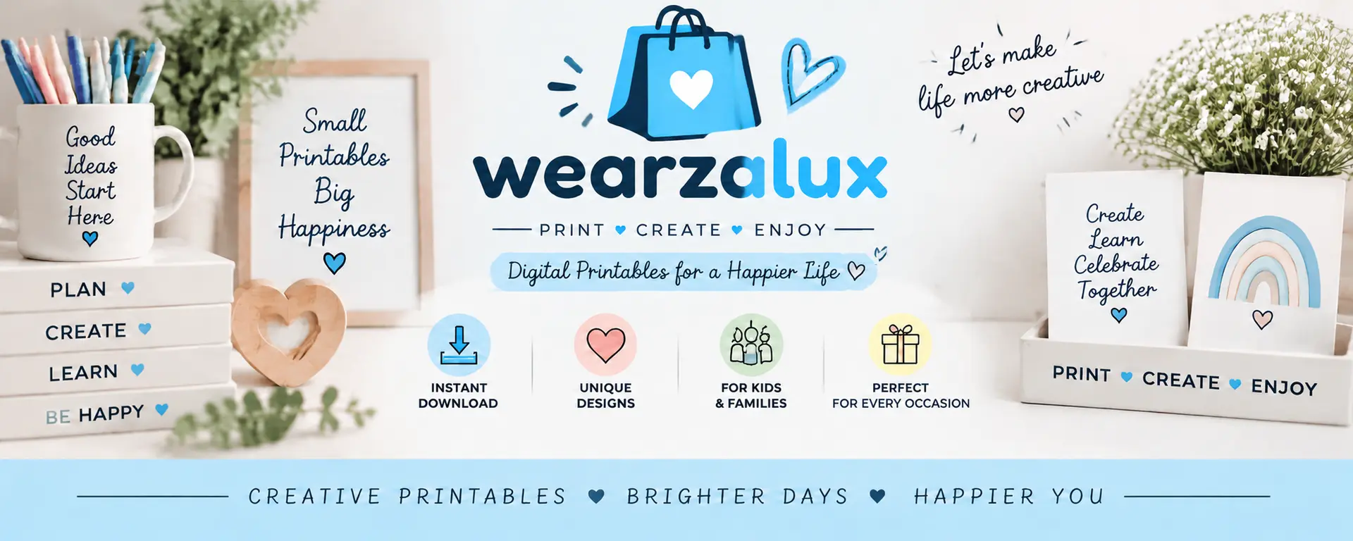 Banner for wearzalux